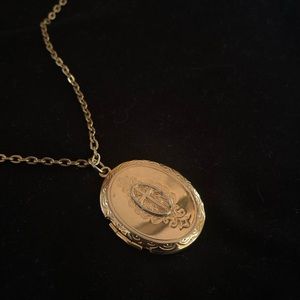 Golden locket